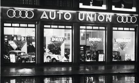 29 giugno 1932: nasce Auto Union