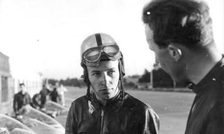 Un giovanissimo John Surtees