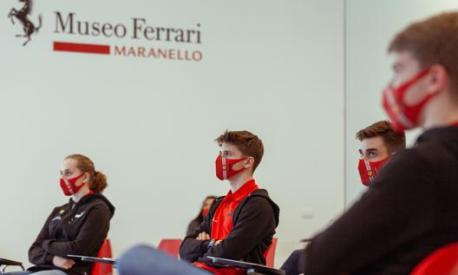 Primo raduno Ferrari Driver Academy del 2021
