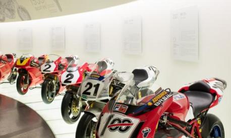 Il museo Ducati continuerà con le sue visite virtuali