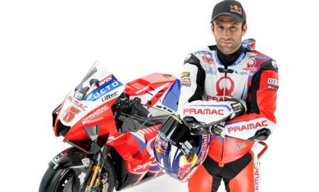 Johann Zarco farà coppia con Jorge Martin nel team Ducati Pramac 2021