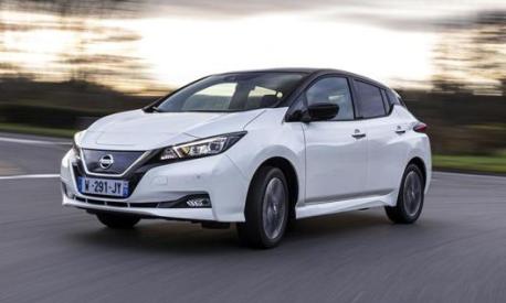 Arriva una versione speciale della Nissan Leaf per celebrare i dieci anni dell’elettrica