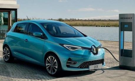 La Renault Zoe è stata l’auto elettrica più venduta in Europa nel 2020