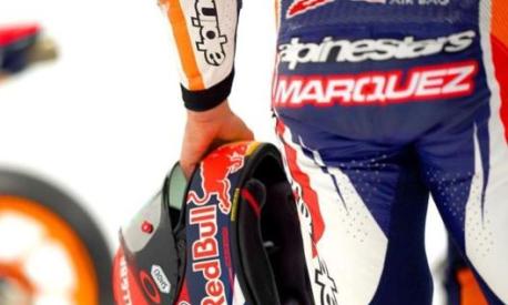 Marquez ha vinto otto titoli in carriera: uno in 125, uno in Moto2 e ben sei in MotoGP (foto @box_repsol)