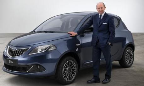Luca Napolitano, nel suo nuovo ruolo di Chief Executive Officer di Lancia