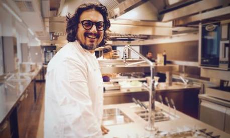 Alessandro Borghese ha di recente riaperto il suo ristorante a Milano