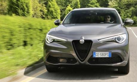 Alfa Romeo Stelvio Veloce Ti tocca 230 km/h di velocità massima