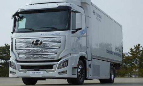 Xcient Fuel Cell, camion di Hyundai