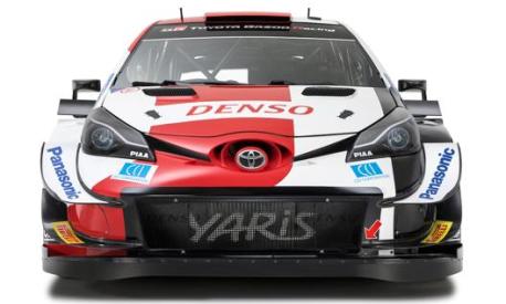 La Yaris Wrc del team Toyota Gazoo Racing monta un motore da 1,6 litri turbo che eroga 380 cavalli di potenza