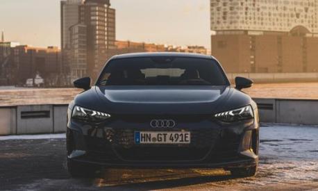 L’Audi e-tron Gt è una delle novità più attese del 2021