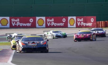 Le Ferrari 488 Challenge Evo protagoniste nel campionato monomarca a Misano