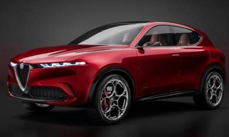 La concept car Alfa Romeo Tonale del 2019