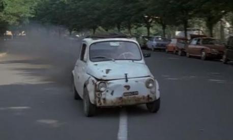 La Fiat 500 del film Culo e Camicia