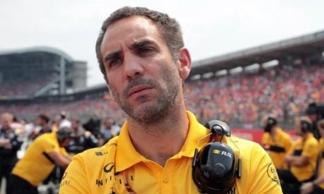 Cyril Abiteboul  non è più il team principal della Renault F1. Lapresse
