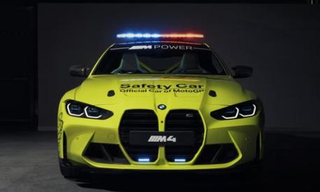 Diverse le tonalità per i quattro nuovi ingressi, come il giallo in tonalità “San Paolo” per la M4 Competition Coupé Safety Car