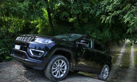 Jeep Compass 4xe in allestimento Limited