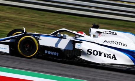 La Williams FW43B per il campionato 2021