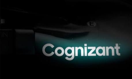 Il nuovo title sponsor di Aston Martin sarà la multinazionale Usa, Cognizant