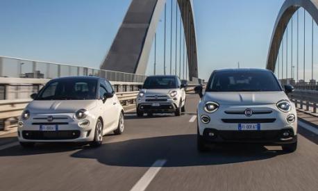 Le tre declinazioni della Fiat 500