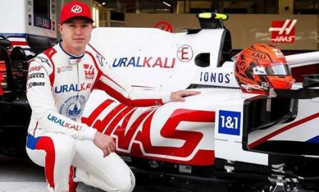 Mazepin ha fatto il suo debutto in Formula 1 in Bahrain (foto @nikita_mazepin)