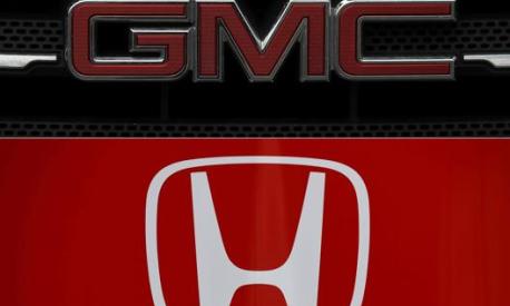 Dallo scorso settembre Honda e GM sono alleate per il mercato nordamericano. Afp