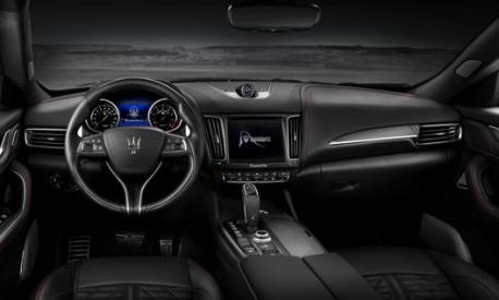 Sulla Maserati Levante Trofeo è stato aggiornato il sistema di infotelematica
