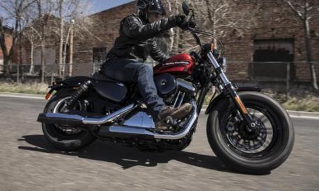 Una versione della Harley-Davidson Sportster