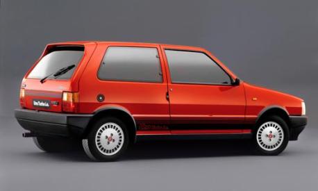 La Fiat Uno Turbo i.e. arrivò sul mercato nel 1985