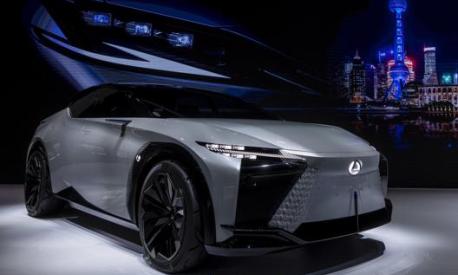 La Lexus LF-Z Concept svelata a Shanghai. Epa