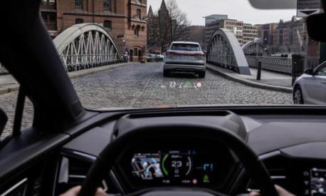 Tanta tecnologia a bordo di Audi Q4 e-tron