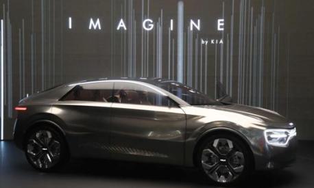 La concept Imagine presentata salone do Ginevra 2019