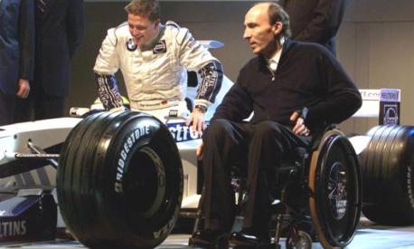 Ralf Schumacher e Frank Williams nel 2000. Ap