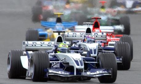 Ralf Schumacher su Williams-Bmw nel 2000. Epa