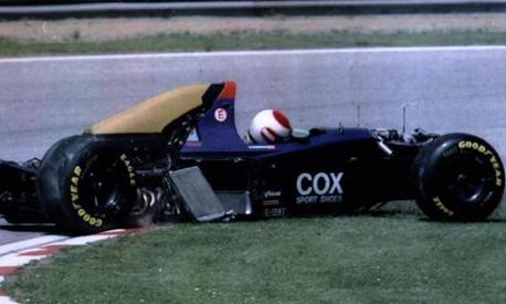 Formula1, dal Giappone alla tragedia: storia di Ratzenberger, l'altra  vittima di Imola