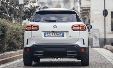 Citroën C5 Aircross Hybrid Plug-In viaggia fino a 55 chilometri a zero emissioni