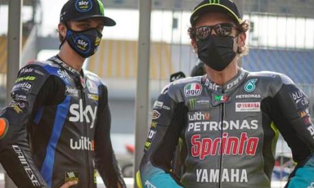 Luca Marini debutta in MotoGP con Ducati Esponsorama: la sua moto ha la livrea VR46