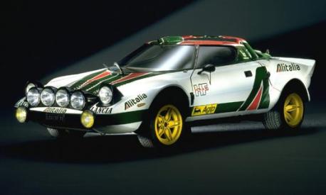 La Lancia Stratos dominò i rally negli anni Settanta