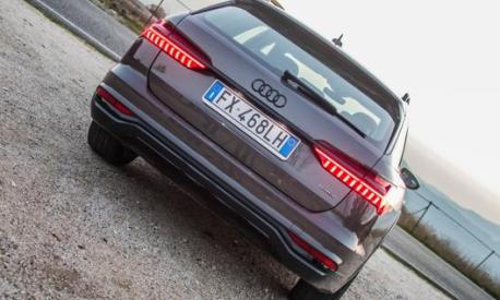 Audi A6 Allroad, protagonista del nostro viaggio