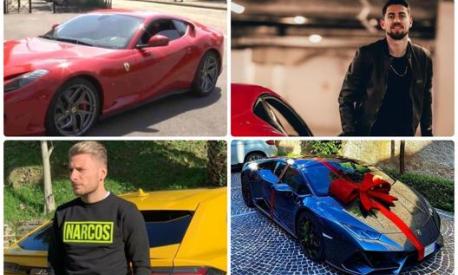 Euro 2020, Italia. Le auto dei calciatori azzurri: Ferrari e Lamborghini le  preferite