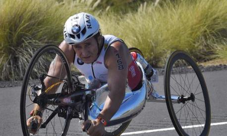 Alex Zanardi, quattro ori paralimpici in handbike
