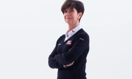 La dottoressa Monica Lazzarotti, Medical Director del Mondiale Superbike