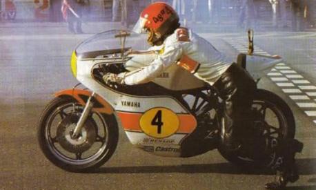 Il 1974 era la prima stagione in cui Giacomo Agostini corse con la Yamaha