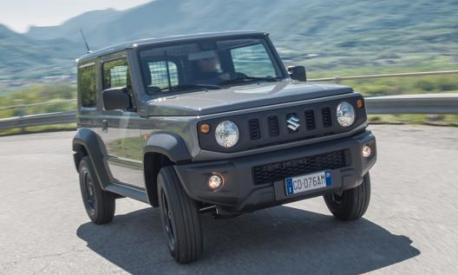 Suzuki Jimny PRO, in Italia si parte da 23.400 euro IVA inclusa