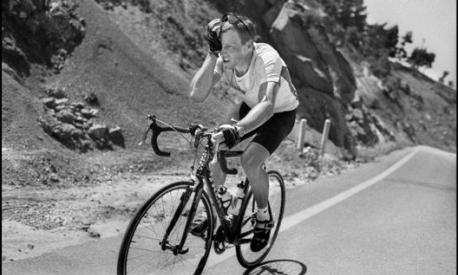 Val di Sole, in mostra le più belle foto dedicate al ciclismo