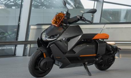 Il nuovo scooter 100% elettrico di Bmw