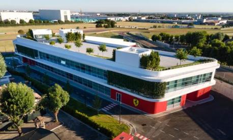 La nuova sede di Fiorano della Ferrari, dedicata alle competizioni GT