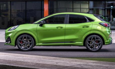 Ford Puma ST Special Edition: sui social si vota per il design del Suv  sportivo