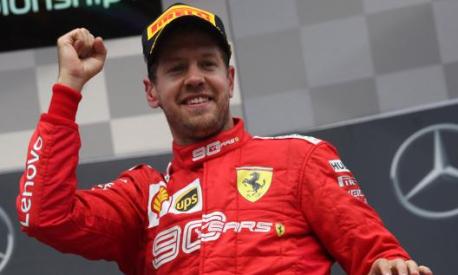 Nei suoi  6 anni alla Ferrari, Vettel ha ottenuto  14 vittorie