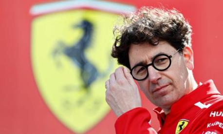 Mattia Binotto, direttore sportivo  della Scuderia Ferrari dal 2019