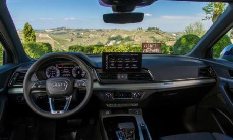 Gli interni della nuova Audi Q5 Sportback